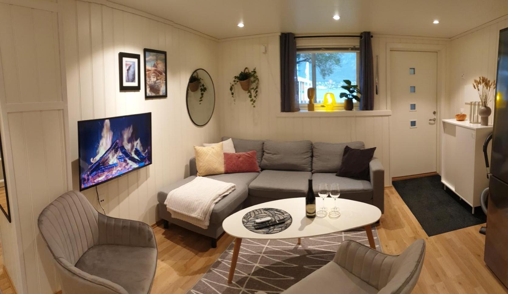 Stakkevolvegen 58 Apartamento Tromsø Exterior foto